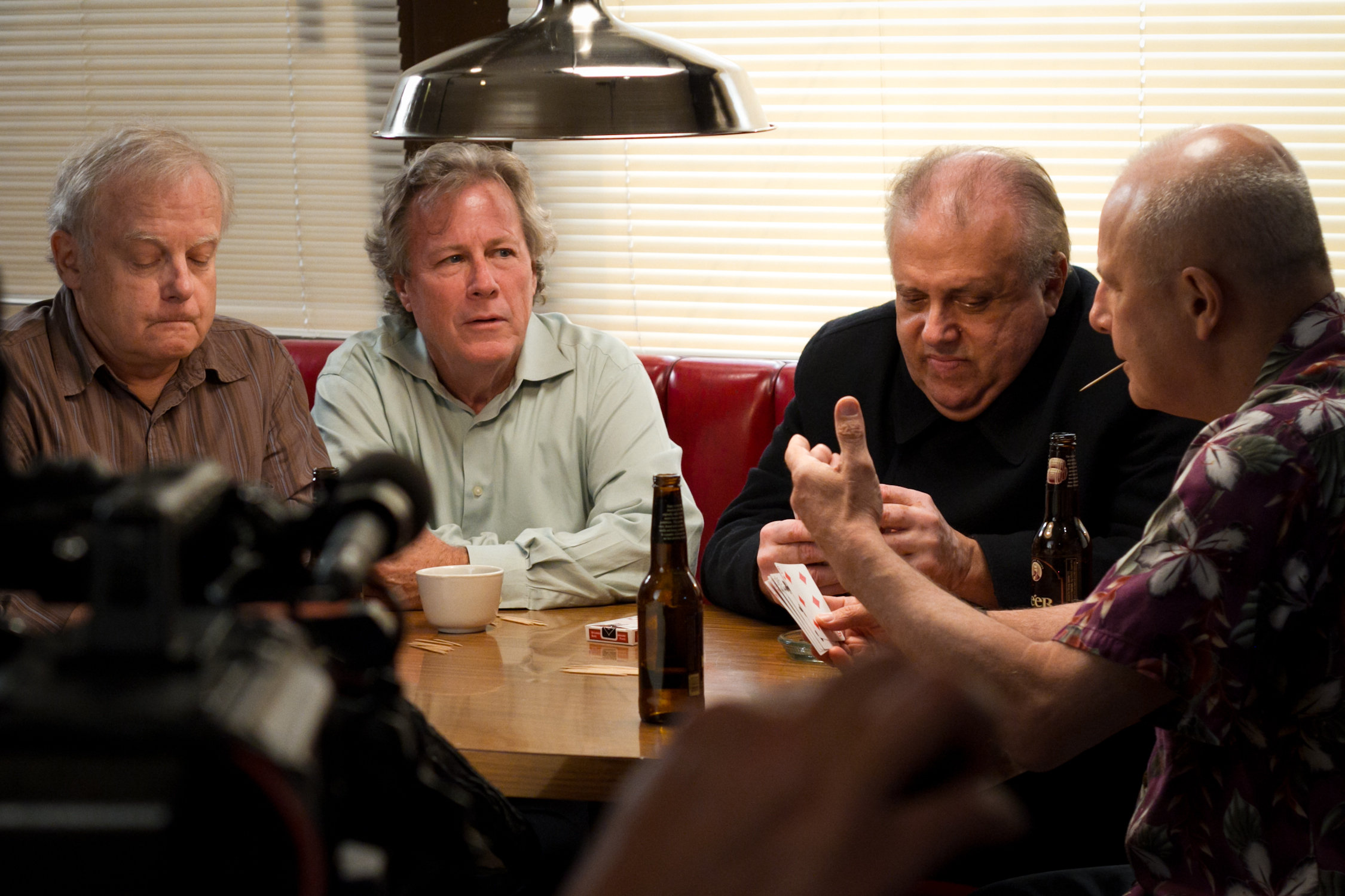 Still of James Gleason, John Heard, Vic Polizos and Jude Ciccolella in Stealing Roses