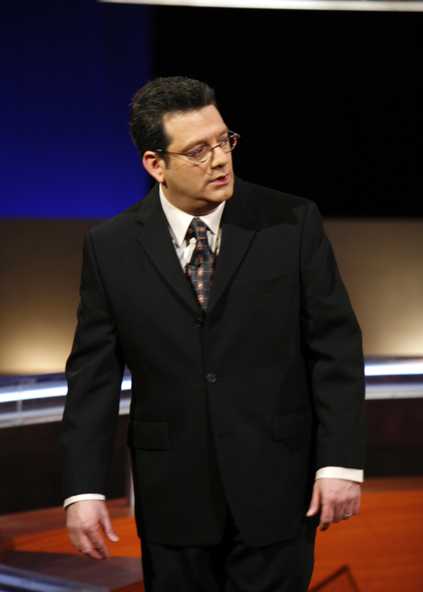 Still of Andy Kindler in Root of All Evil (2008)