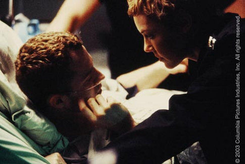 Still of Giovanni Ribisi and Connie Nielsen in Basic (2003)