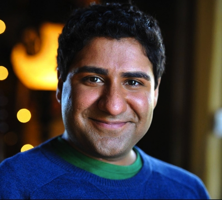 Parvesh Cheena's Headshot