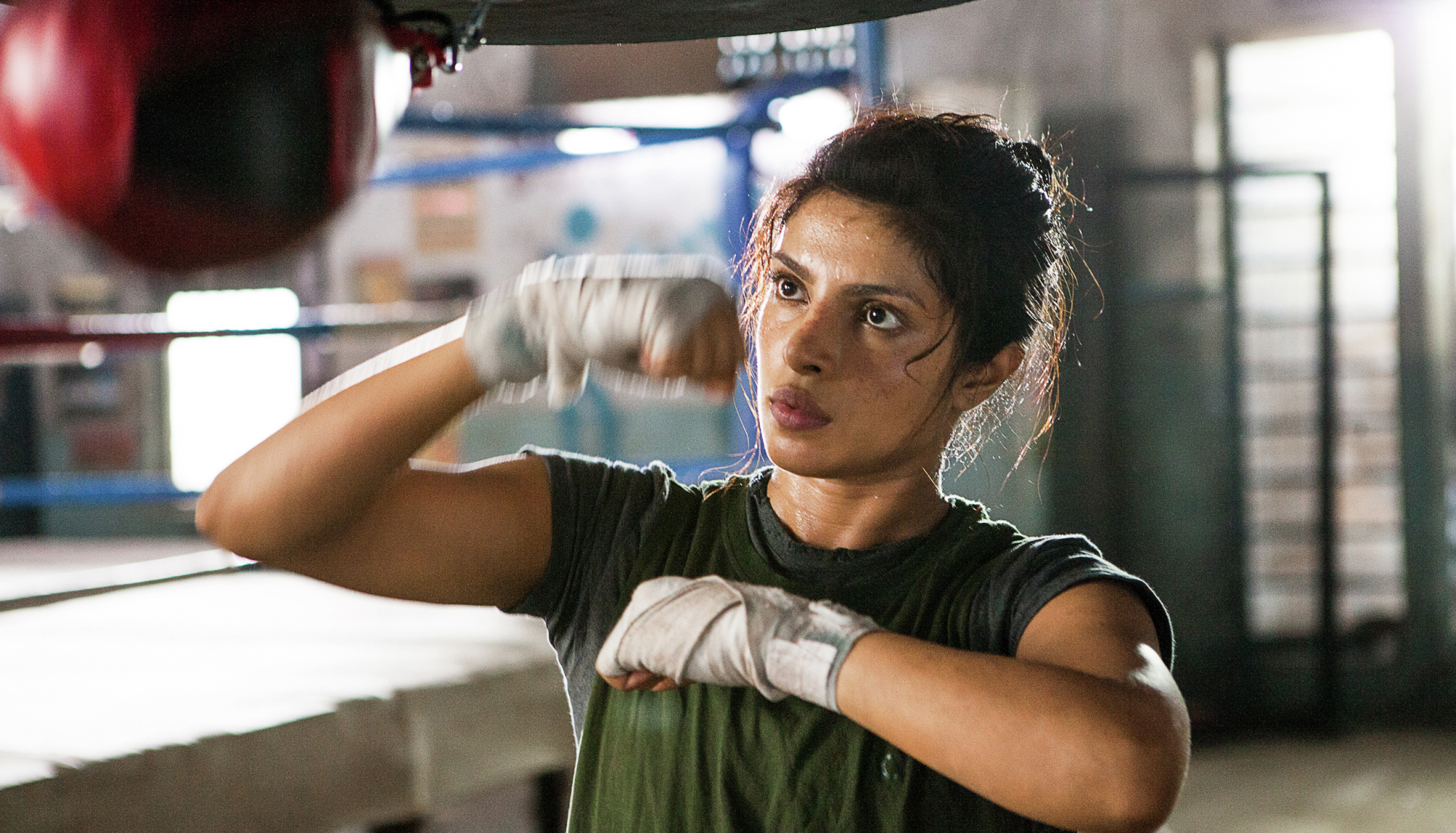 Still of Priyanka Chopra in Mary Kom (2014)