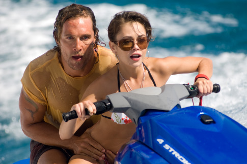 Still of Matthew McConaughey and Alexis Dziena in Fool's Gold (2008)