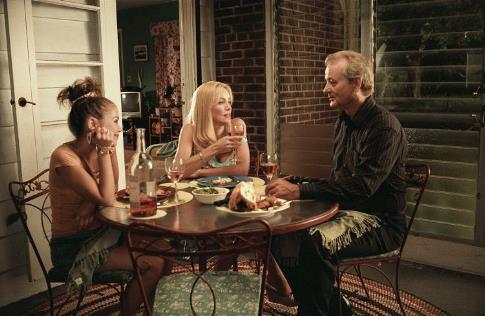Still of Bill Murray, Sharon Stone and Alexis Dziena in Broken Flowers (2005)
