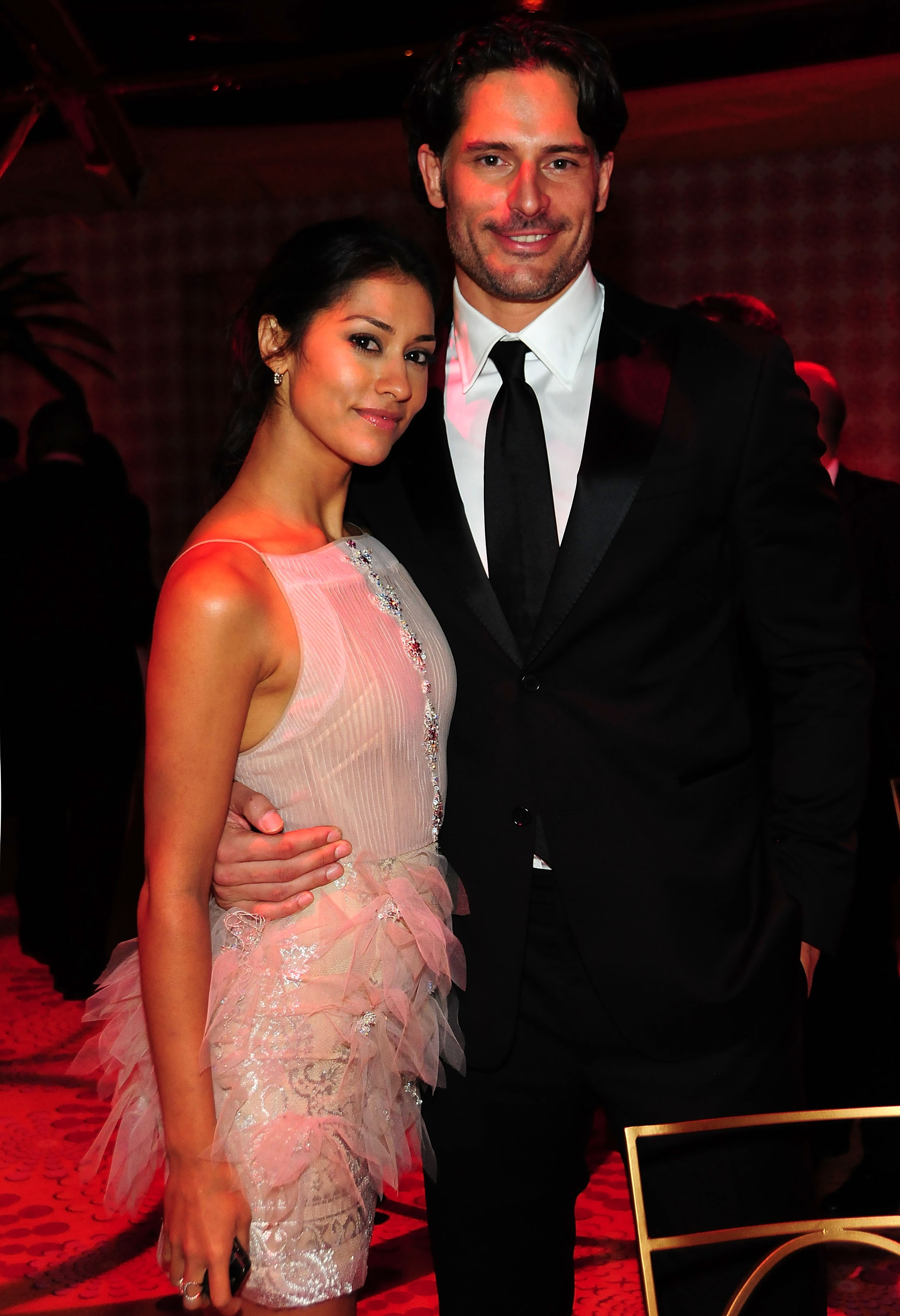 LOS ANGELES, CA - SEPTEMBER 18: Actress Janina Gavankar and actor Joe Manganiello attend HBO's Official Emmy After Party at The Plaza at the Pacific Design Center on September 18, 2011 in Los Angeles, California. (Photo by FilmMagic/FilmMagic)