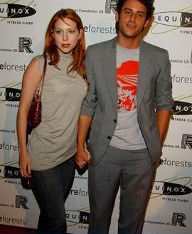 JB GHUMAN JR. and FRANCESCA TOSTI arriving at the EQUINOX LAUNCH