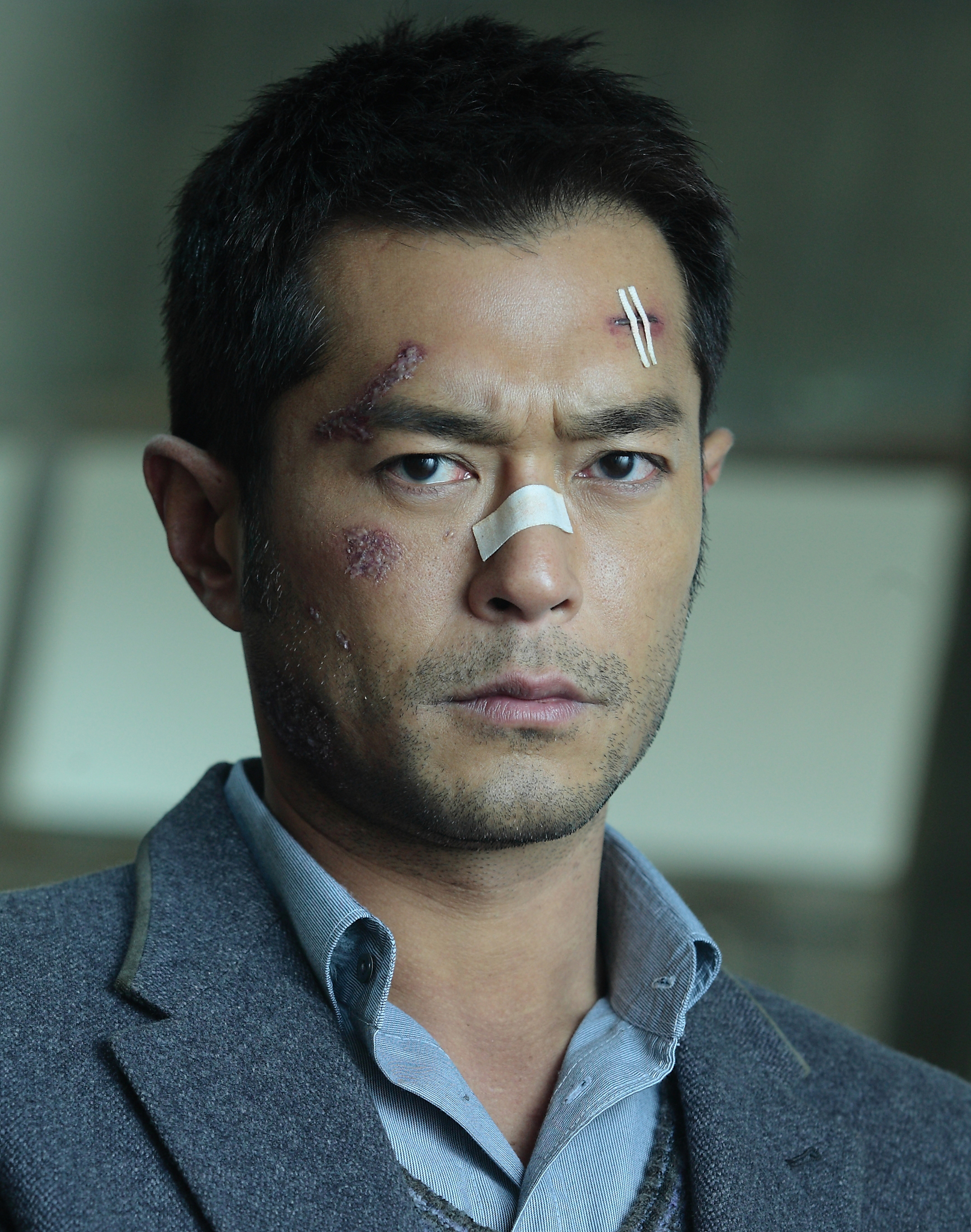 Still of Louis Koo in Du zhan (2012)