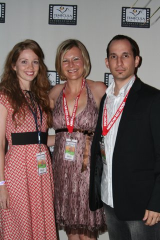 Liz Adams, Nick Ligonis, Virginia Newcomb for the film SIDE EFFECT