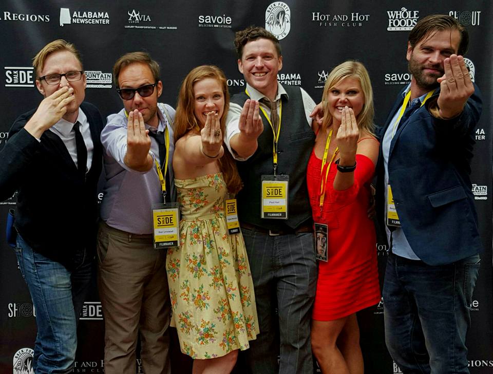 Three Fingers at Sidewalk Film Festival 2015