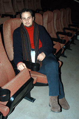 Mario Piavoli at event of Al primo soffio di vento (2002)