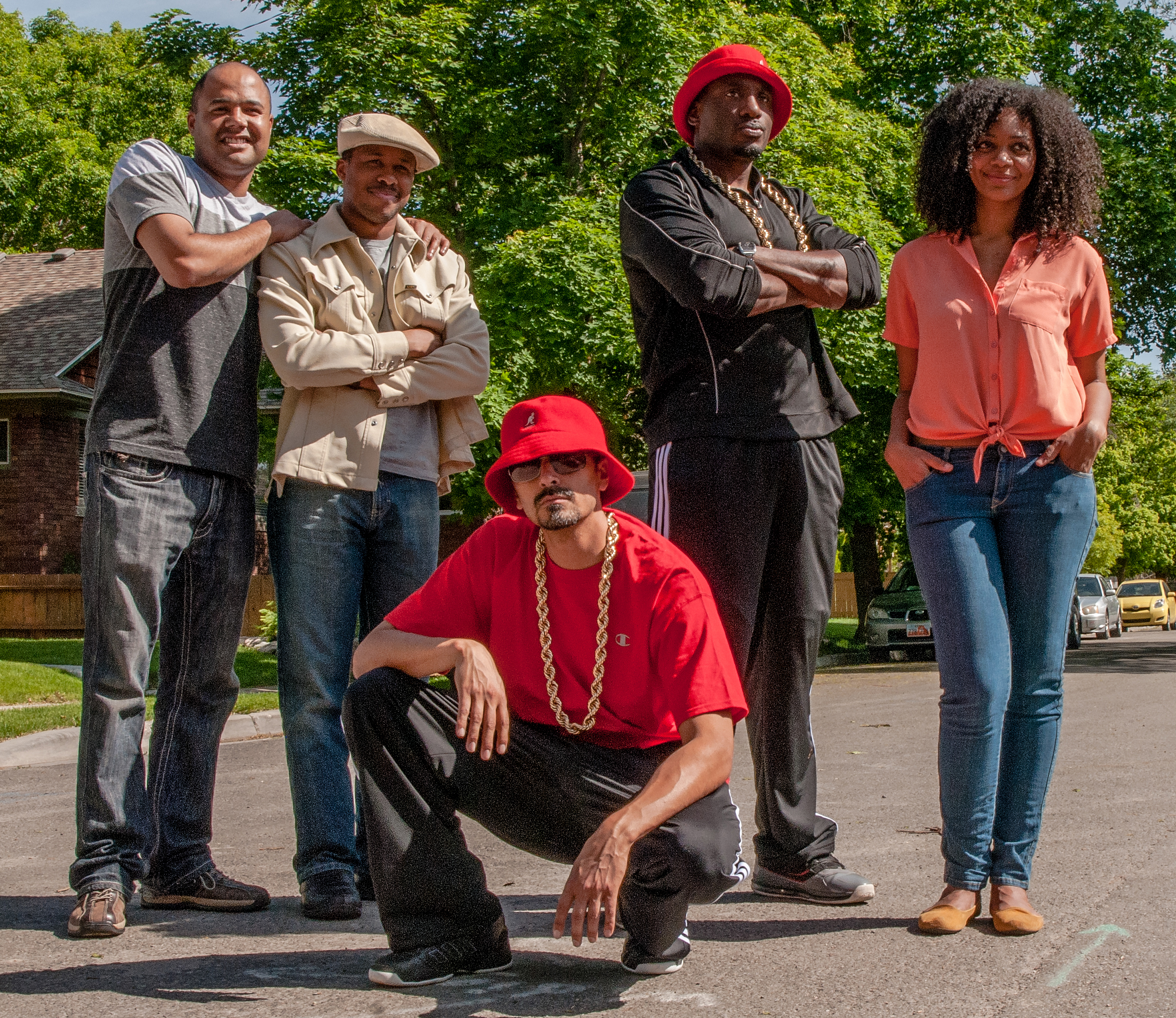 Still of Carlton Bluford, Scott Schwartz, Too $hort, Andrew Diaz and Lonzo Liggins in Stop Pepper Palmer (2014)