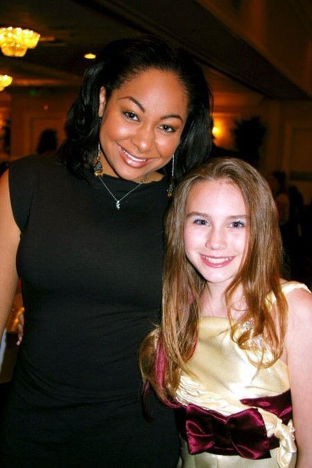 Raven and Alix Kermes at the 2005 26th Annual Young Artist Awards