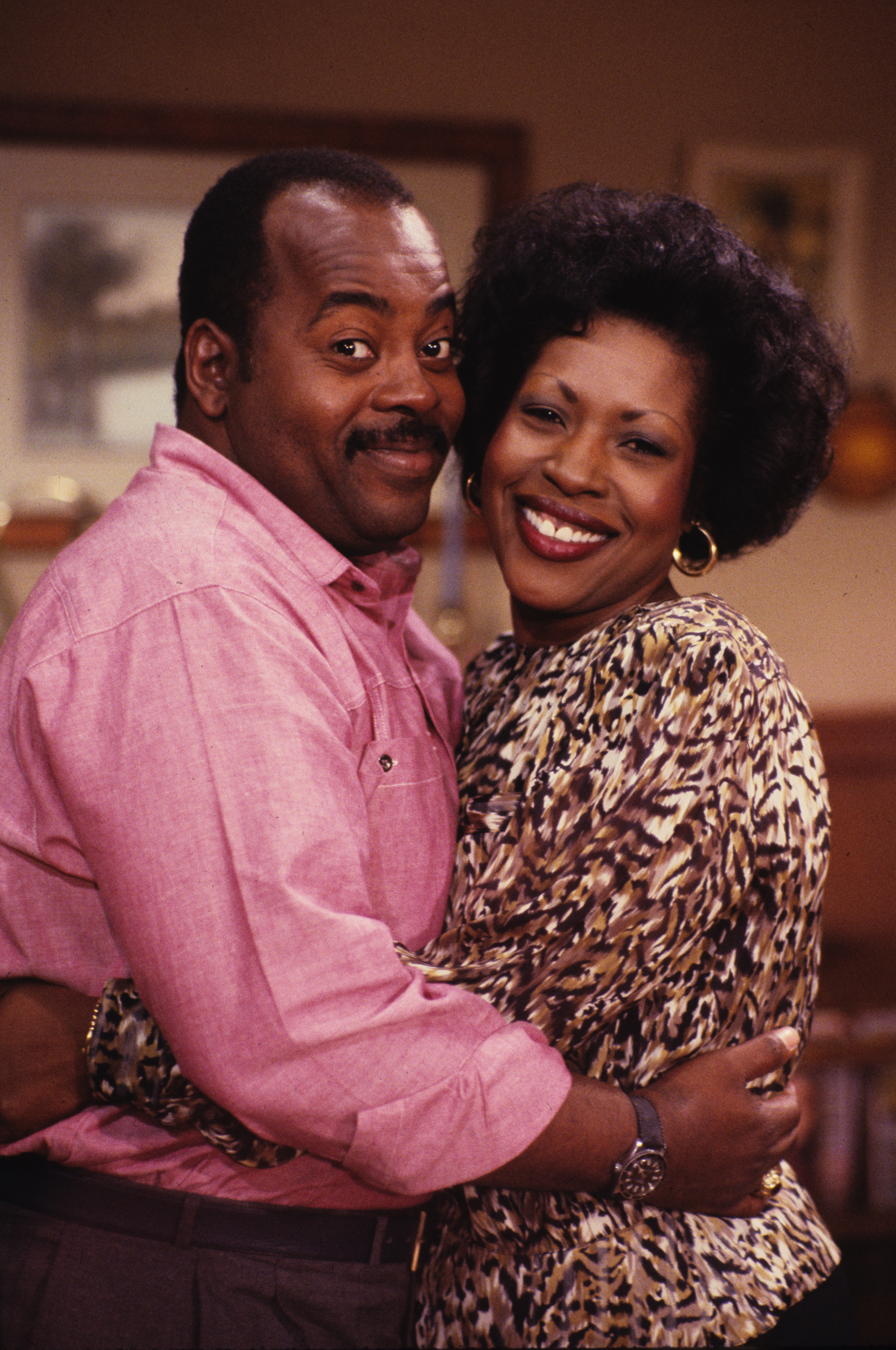 Still of Reginald VelJohnson and Jo Marie Payton in Family Matters (1989)