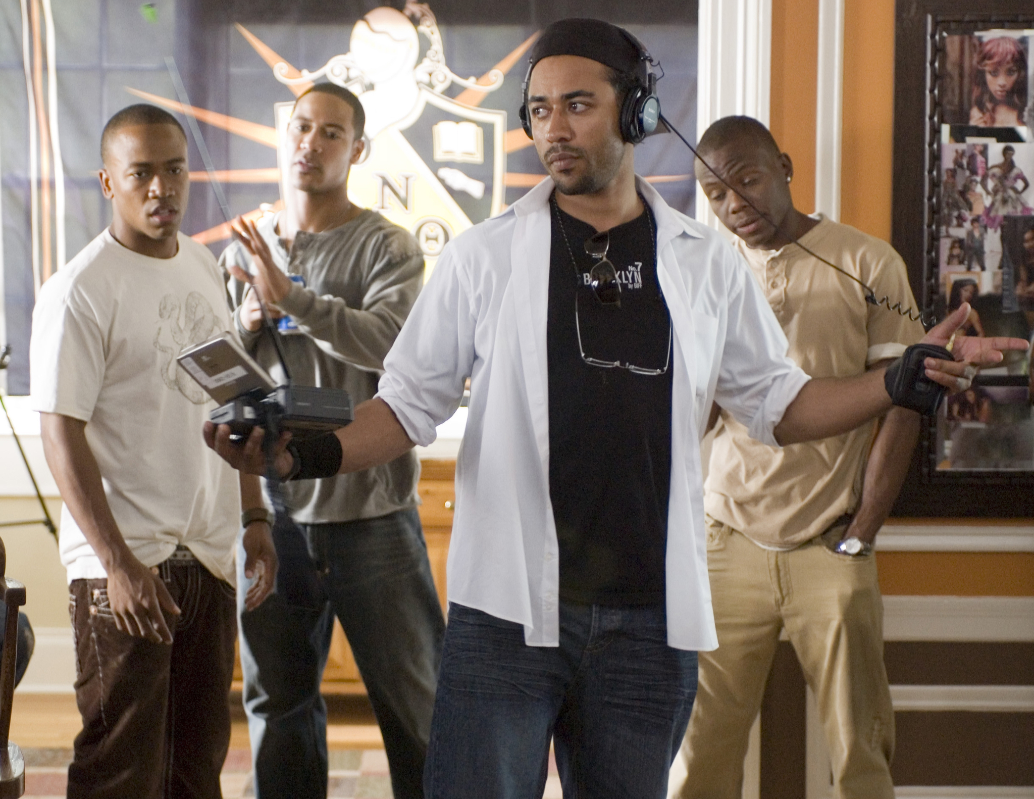 Still of Sylvain White and Columbus Short in Stomp the Yard (2007)