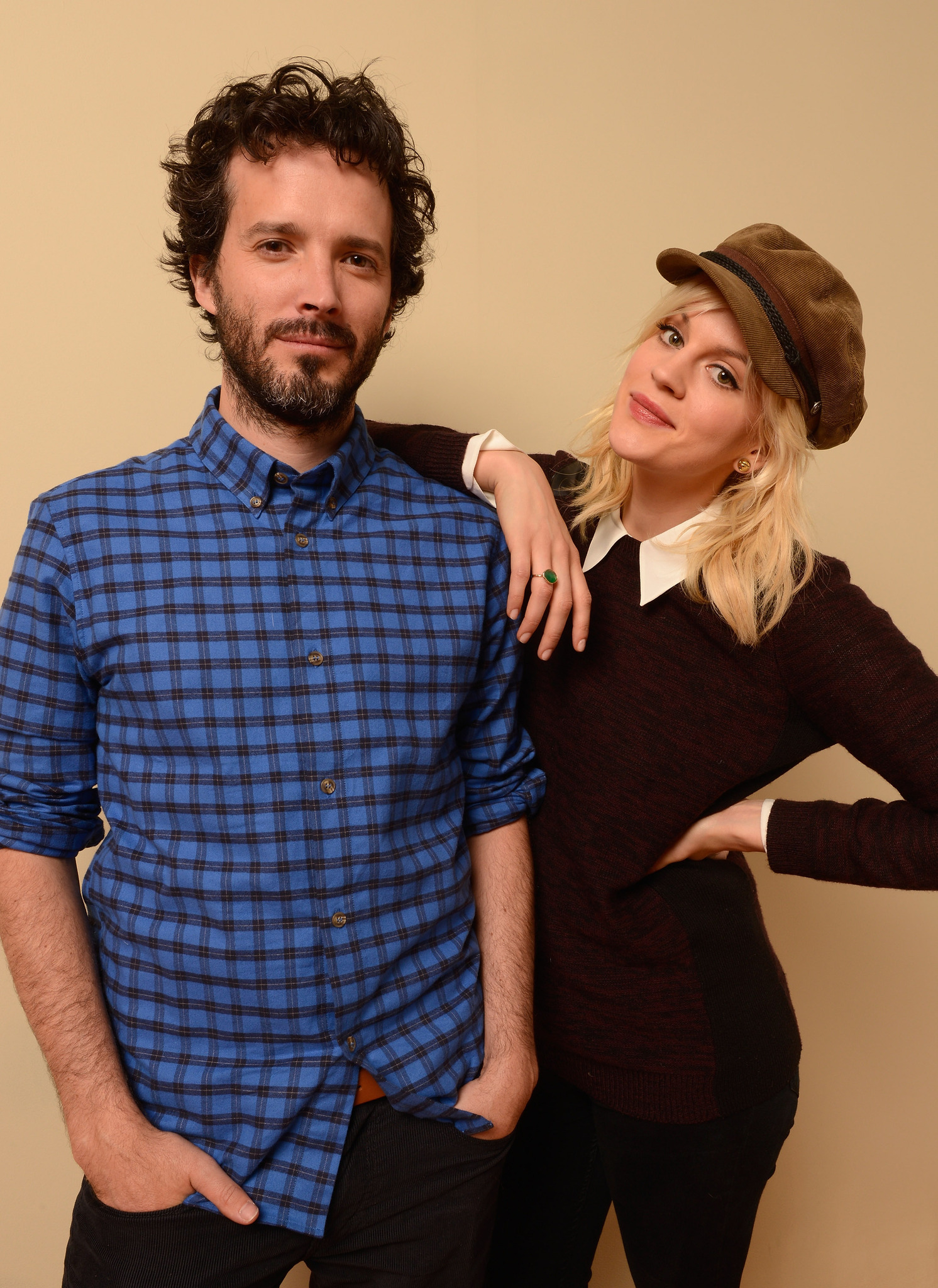 Bret McKenzie and Georgia King at event of Austenland (2013)