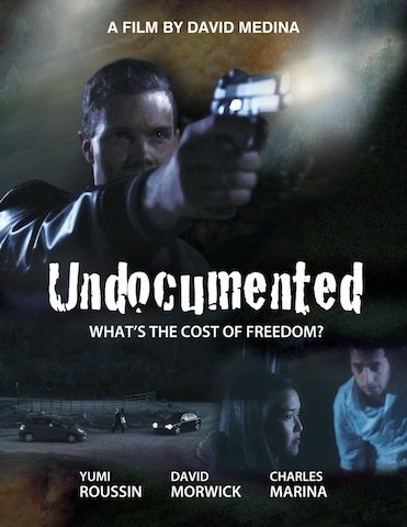 David Morwick, Yumi Roussin, Charles Marina and David Medina in Undocumented (2013)
