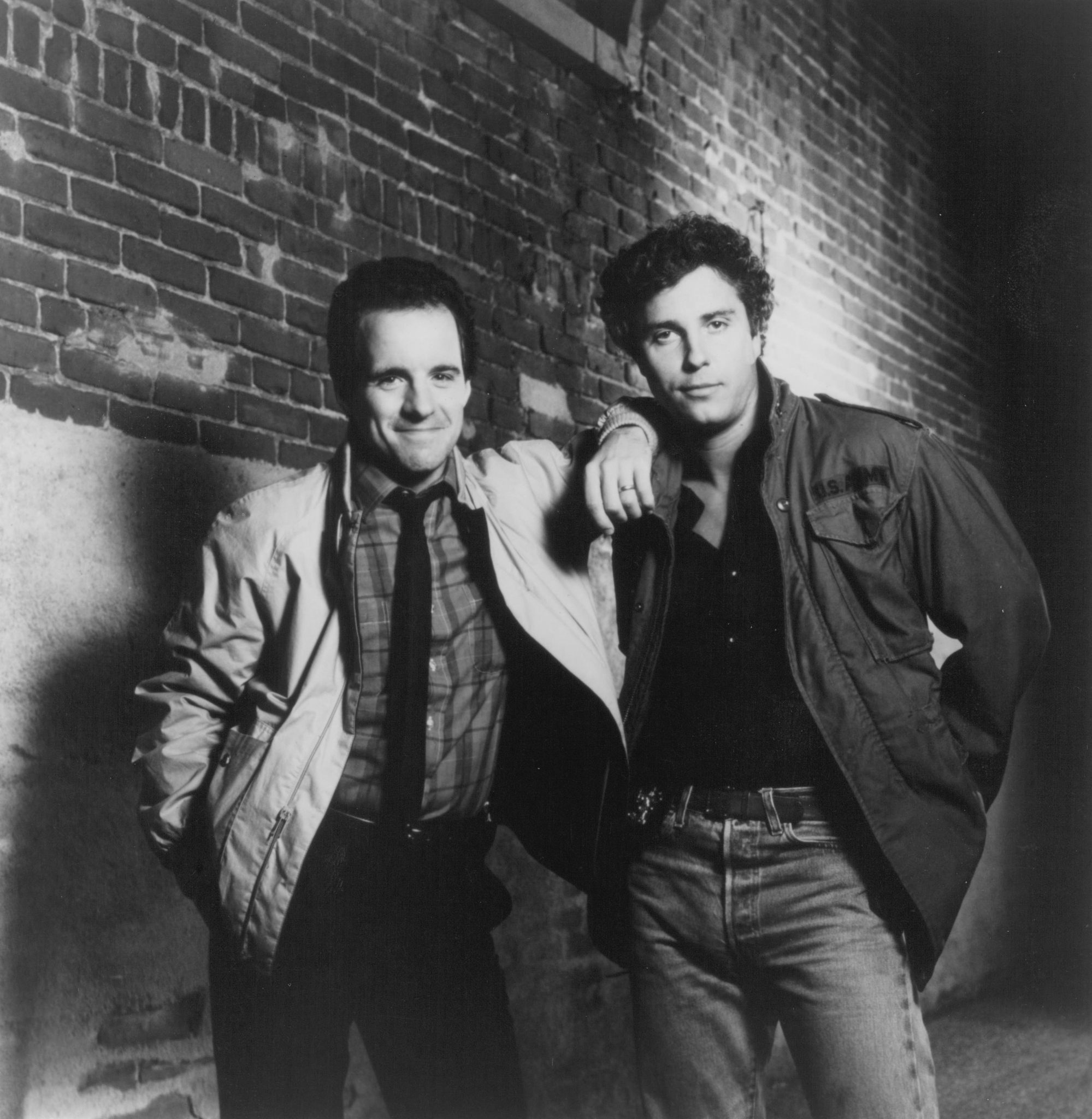 Still of John Pankow and William Petersen in To Live and Die in L.A. (1985)