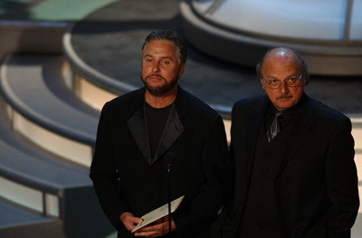 Dennis Franz and William Petersen