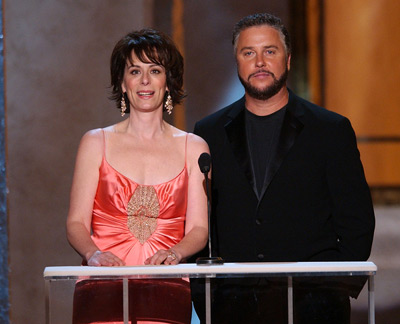 Jane Kaczmarek and William Petersen