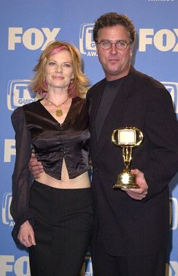 Marg Helgenberger and William Petersen