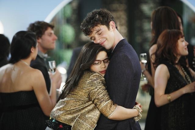 Still of America Ferrera and Michael Urie in Ugly Betty (2006)