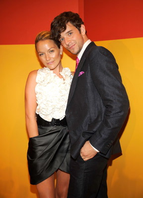 Becki Newton and Michael Urie at event of Ugly Betty (2006)