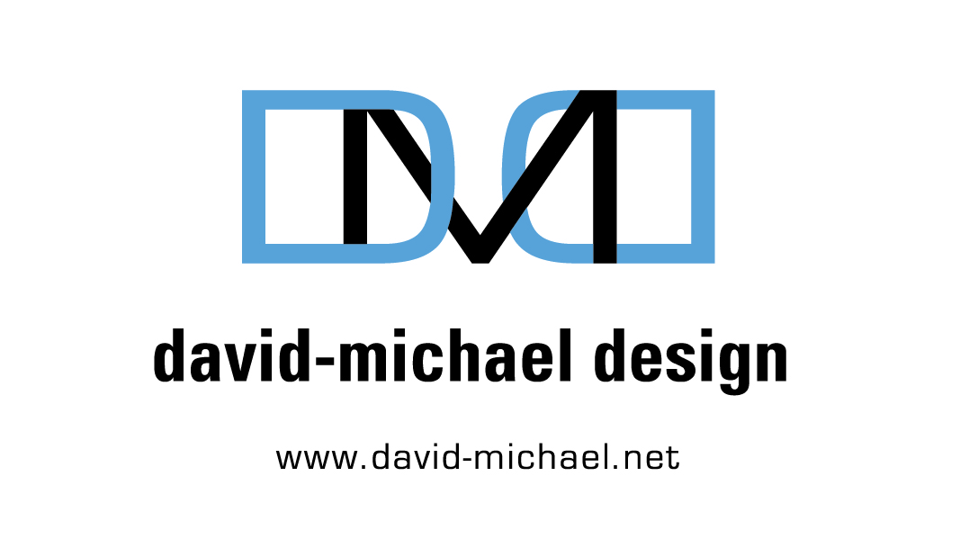 David-Michael Madigan, design company logo.