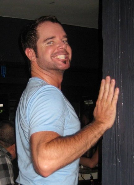David-Michael Madigan, caught out in Hollywood. May, 2012