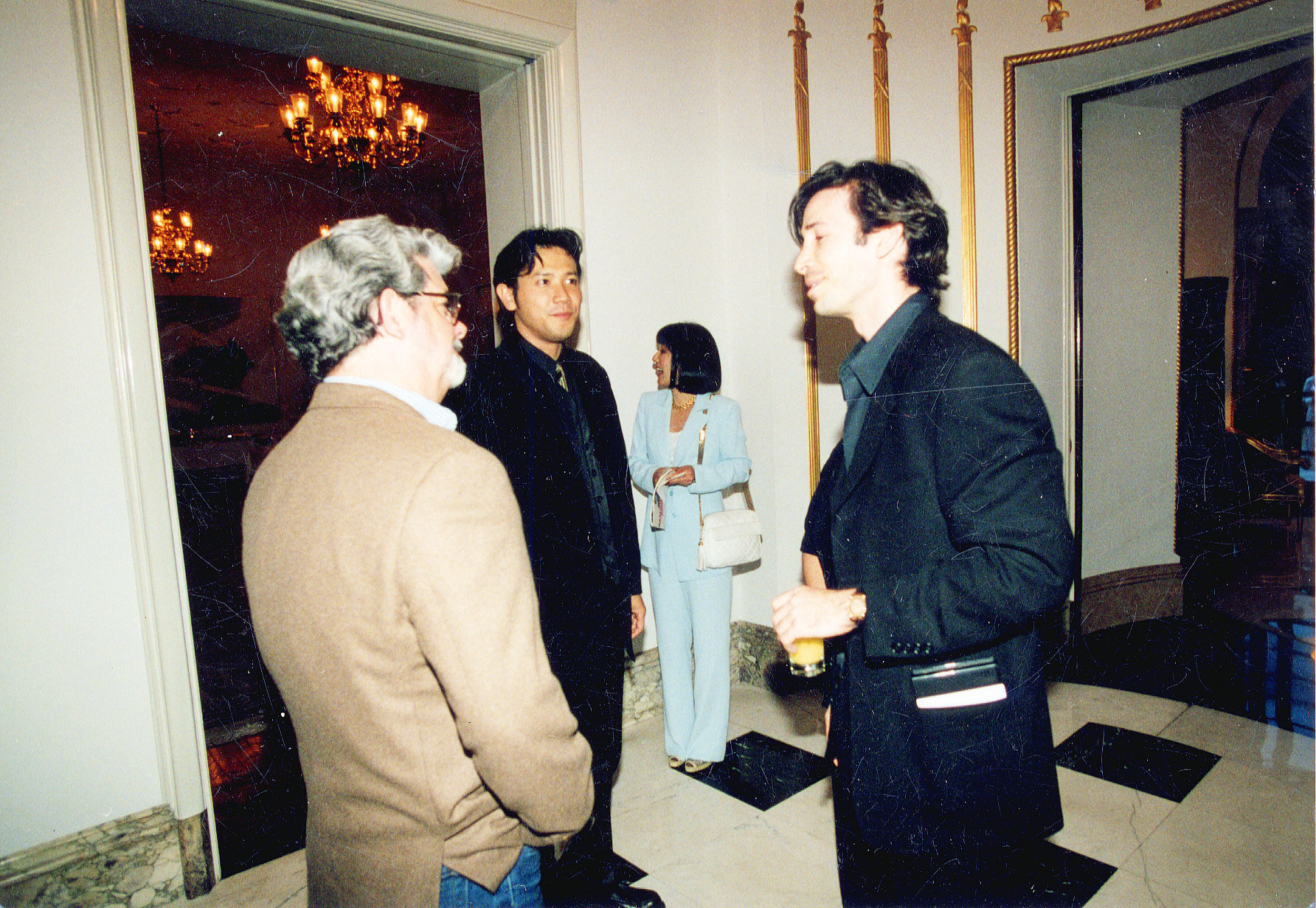 Ronald Krauss and George Lucas