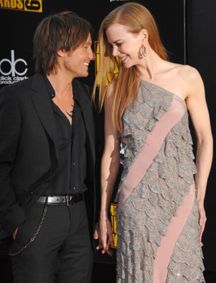 Nicole Kidman and Keith Urban at event of 2009 American Music Awards (2009)