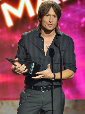 Keith Urban at event of 2009 American Music Awards (2009)