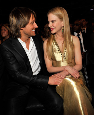 Nicole Kidman and Keith Urban