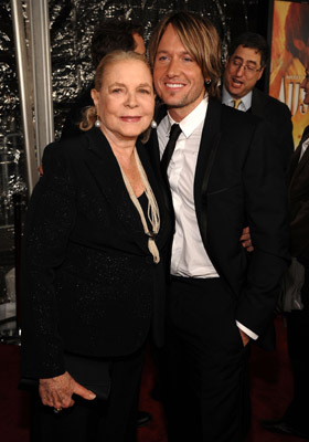 Lauren Bacall and Keith Urban at event of Australia (2008)