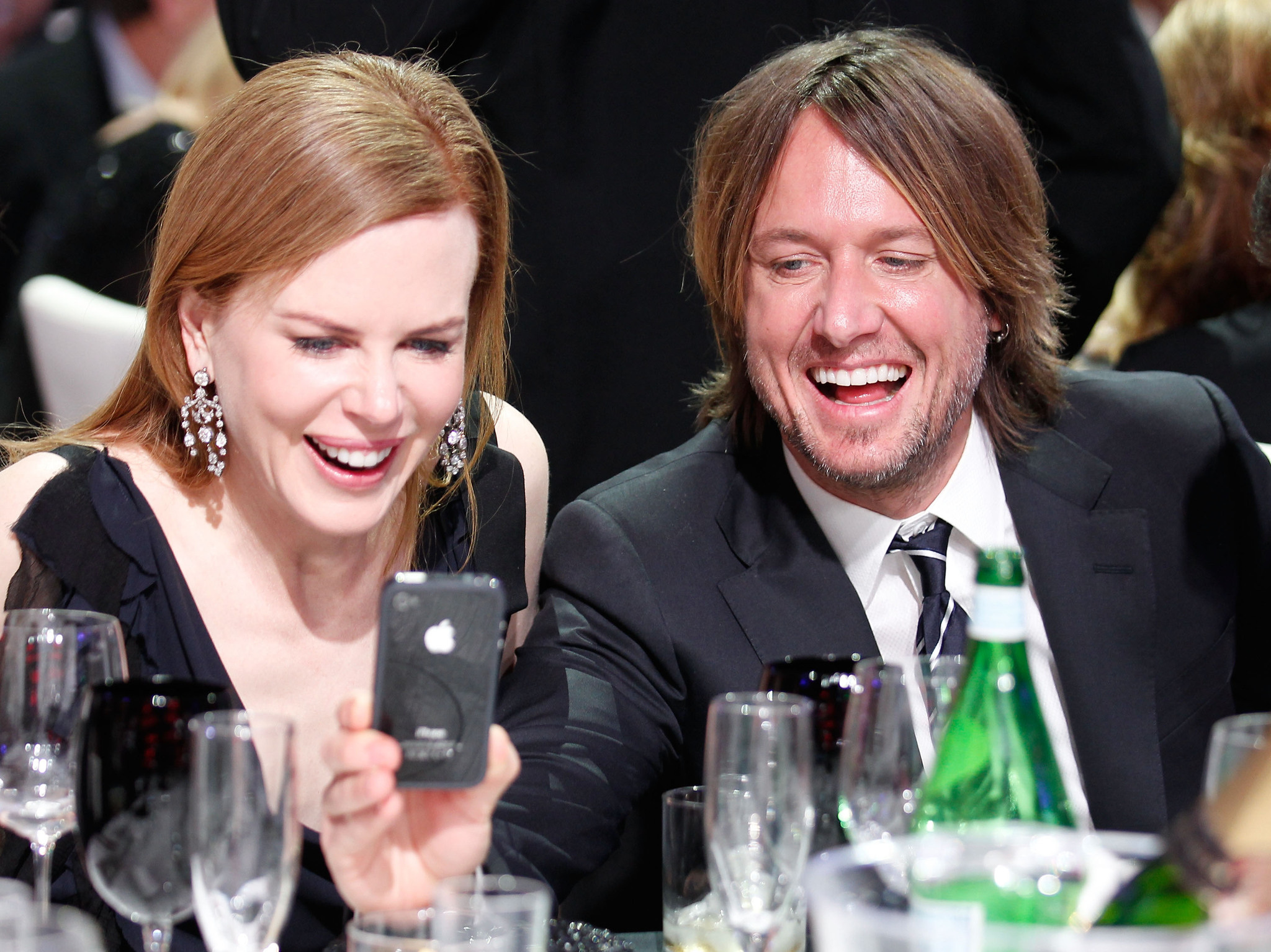 Nicole Kidman and Keith Urban