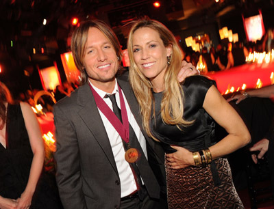 Sheryl Crow and Keith Urban