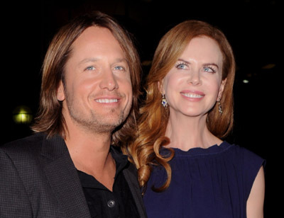 Nicole Kidman and Keith Urban