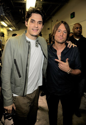 Keith Urban and John Mayer