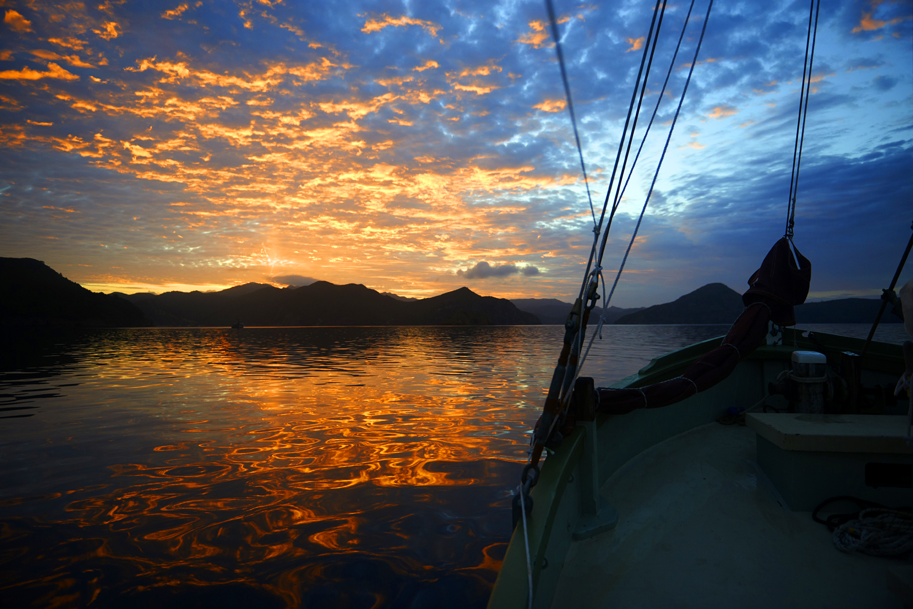 Dawn, Great Barrier Island, New Zealand 2013