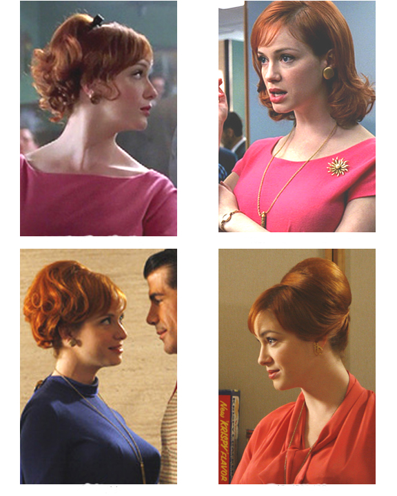 MAD MEN: Christina Hendricks as Joan