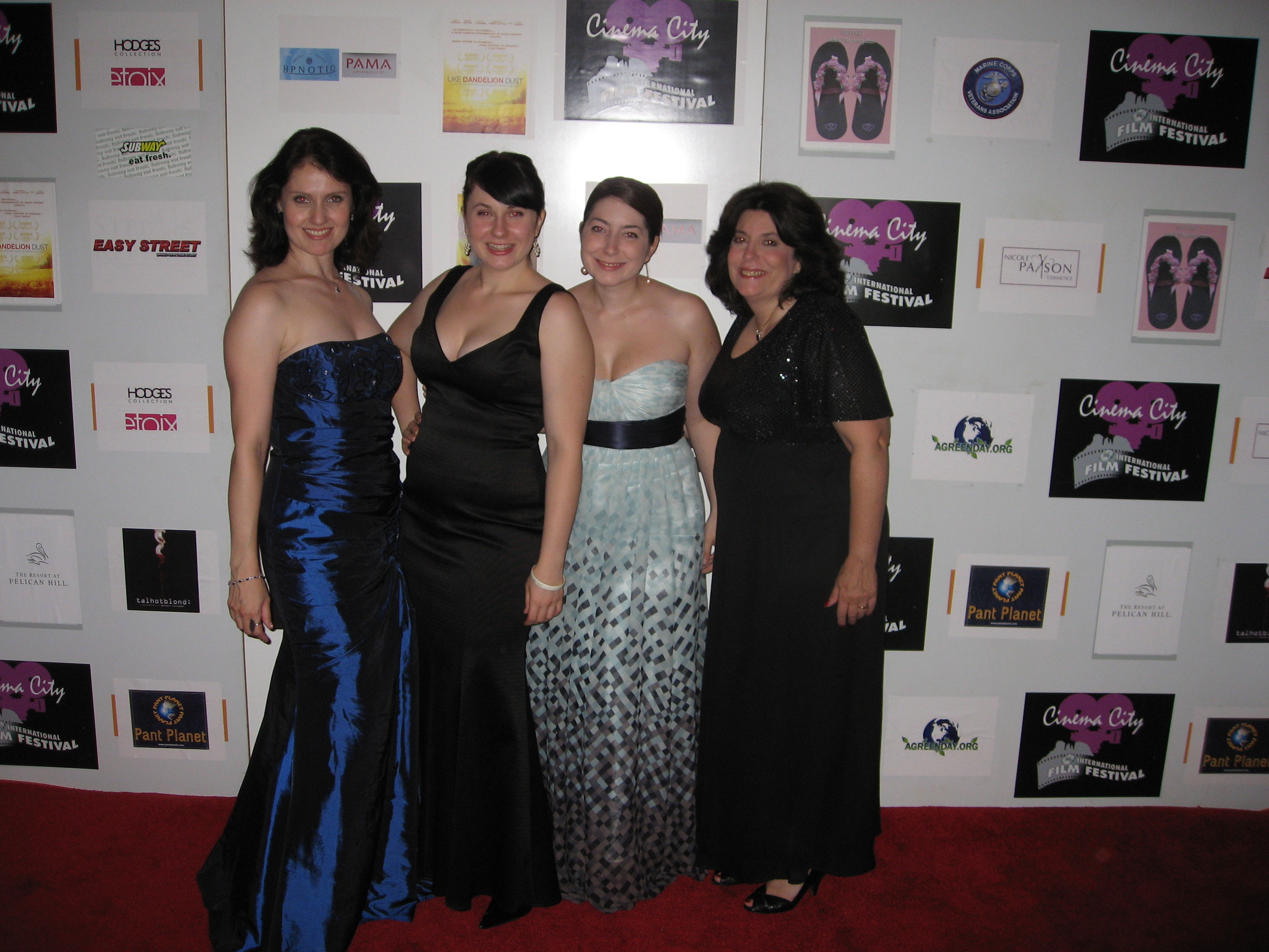 Red carpet and final gala for the Cinema City Film Festival Sept 09 for, 