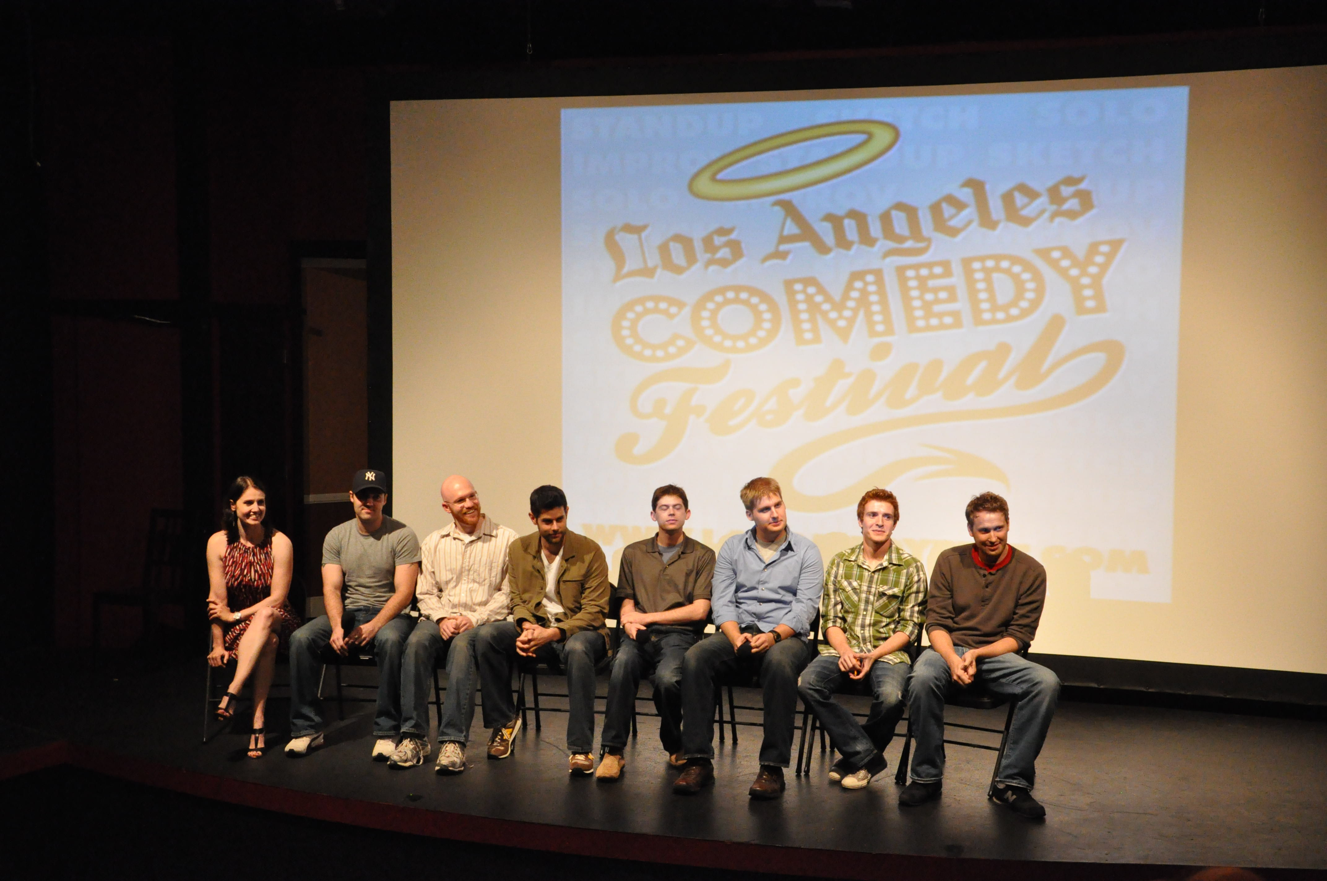 Q and A for Los Angeles Comedy Festival.