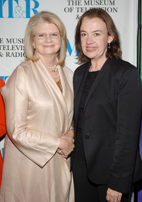 Judy McGrath and Geraldine Laybourne