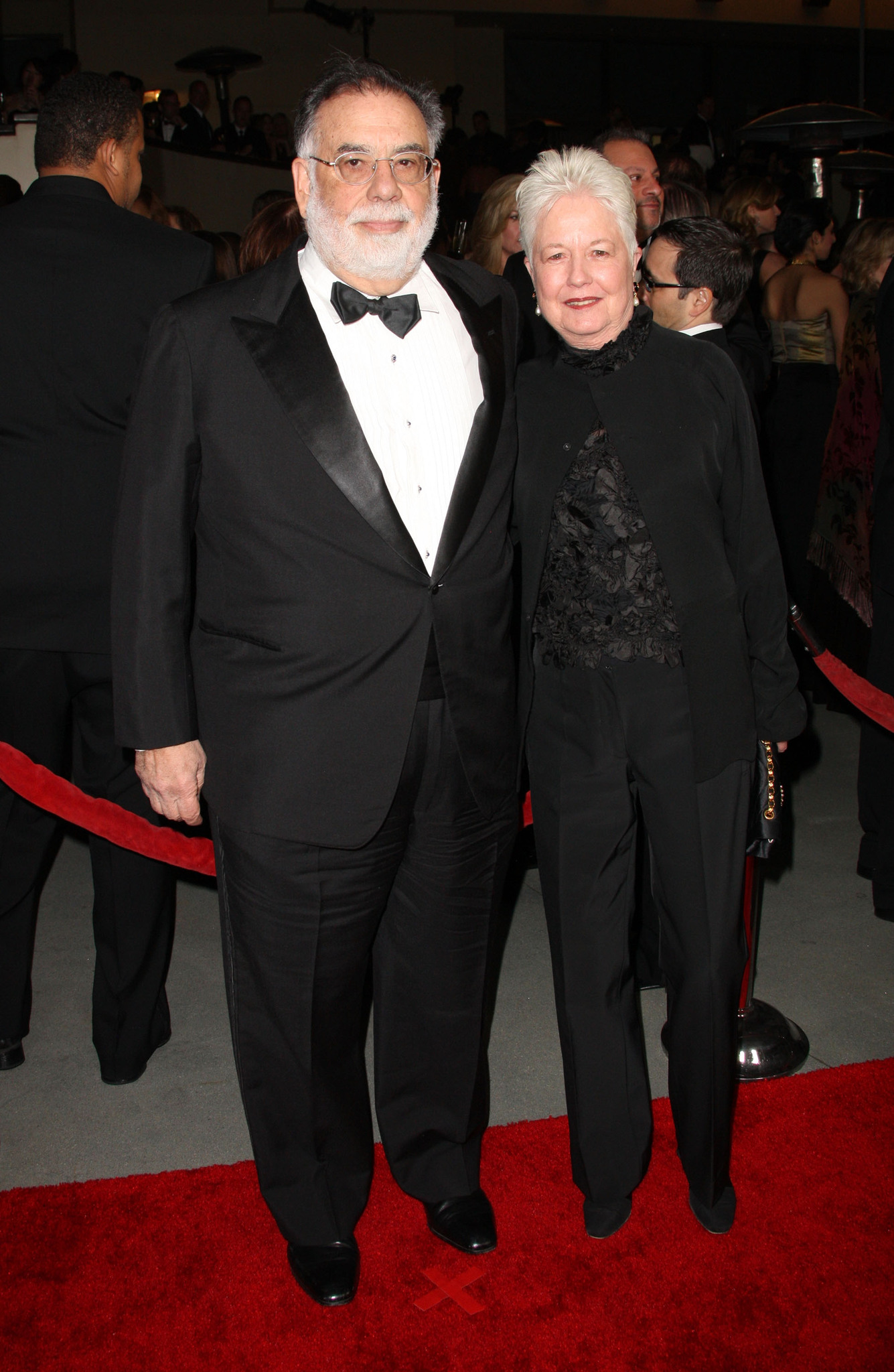 Francis Ford Coppola and Eleanor Coppola
