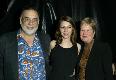 Francis Ford Coppola, Sofia Coppola and Eleanor Coppola