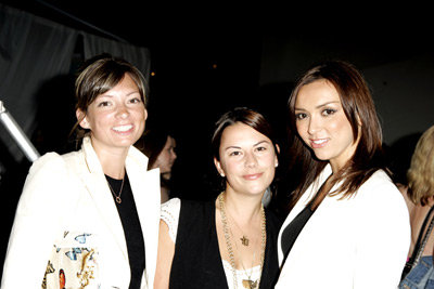 Giuliana Rancic, Juliet Rogulewski and Taryn Owens