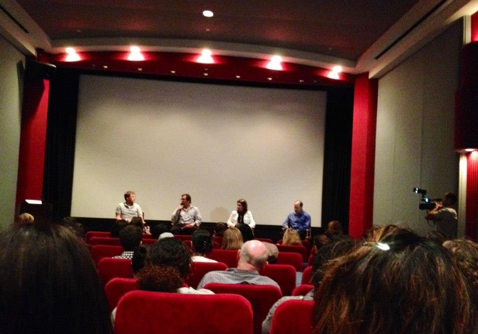 HELLFIRE screening at Sony Pictures.