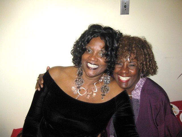 Anna Maria Horsford and CeCe Antoinette at Reception for 2010 Los Angeles Womens Theatre Festival. Anna Maria Hosted the evening with Ted Lange.
