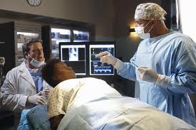 SCRUBS, CeCelia Antoinette with Donald Faison