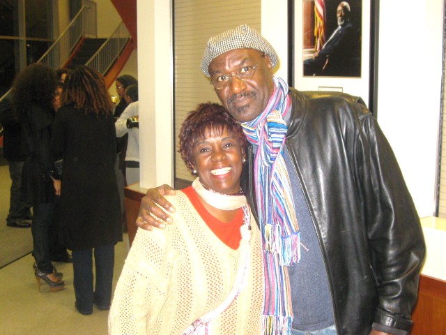 CeCe Antoinette 7 Delroy Lindo at The Nate Holden Theatre.