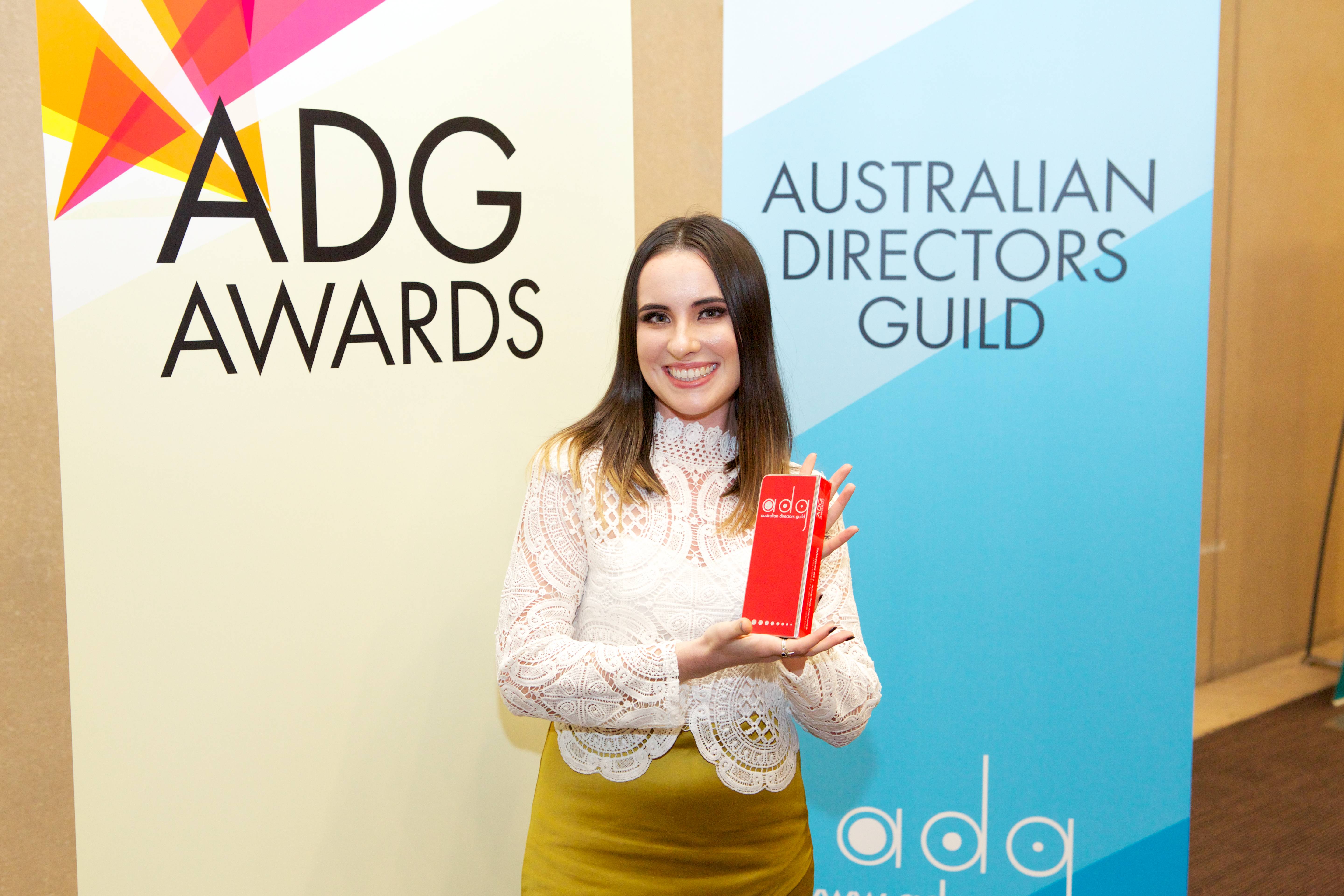 Genevieve wins an Australian Directors Guild Award for I Am Emmanuel.