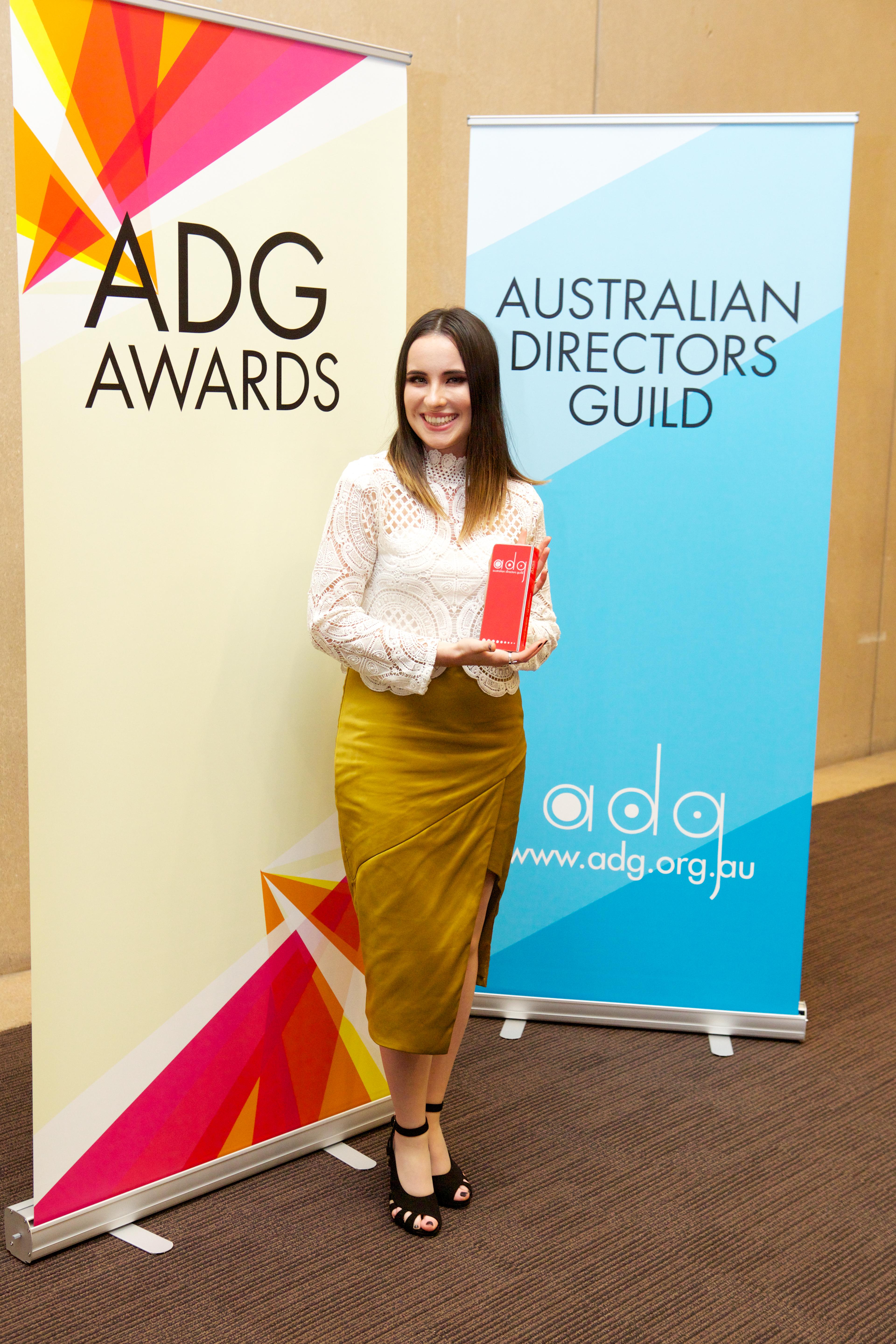 Genevieve wins an Australian Directors Guild award for I Am Emmanuel